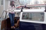 Volkswagen T2 Microbus Giveaway 1978 года